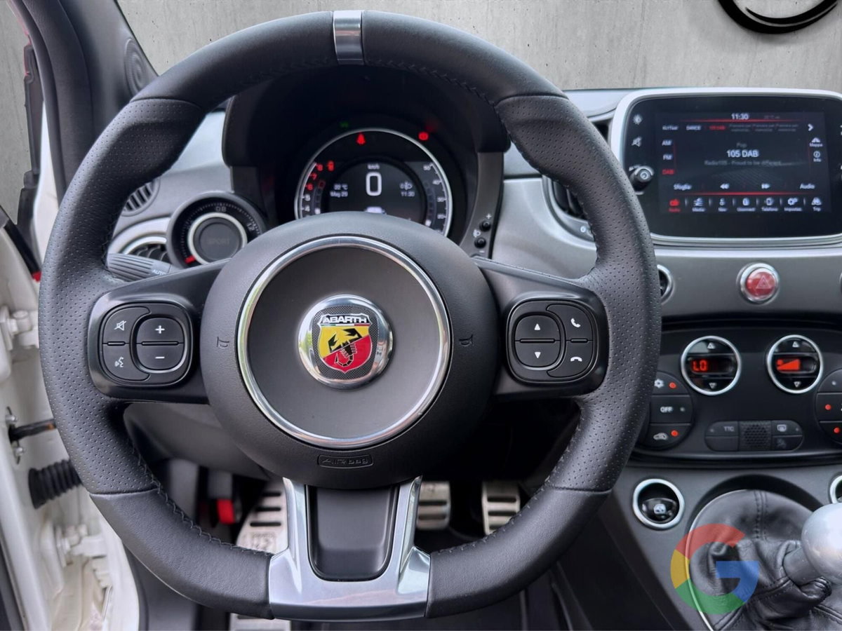 Abarth 595 595 1.4 Turbo T-Jet 165 CV Turismo (10)