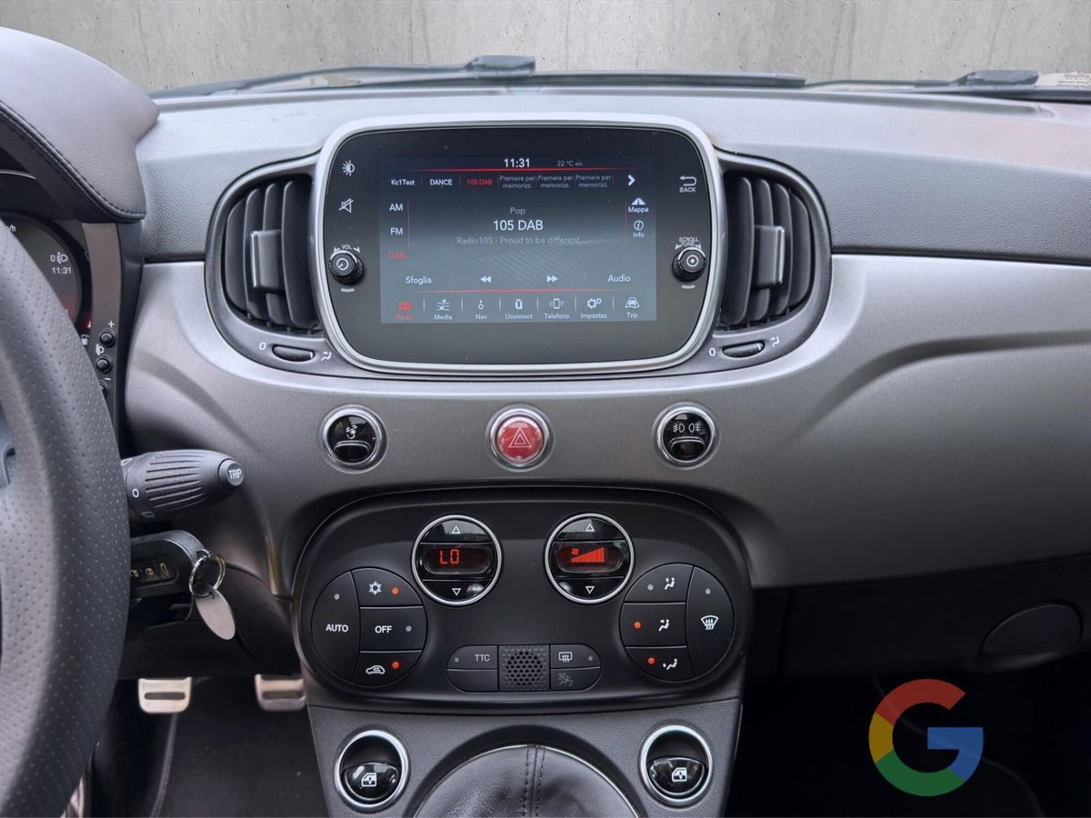 Abarth 595 595 1.4 Turbo T-Jet 165 CV Turismo (12)