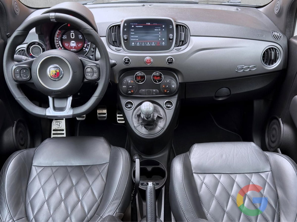 Abarth 595 595 1.4 Turbo T-Jet 165 CV Turismo (9)
