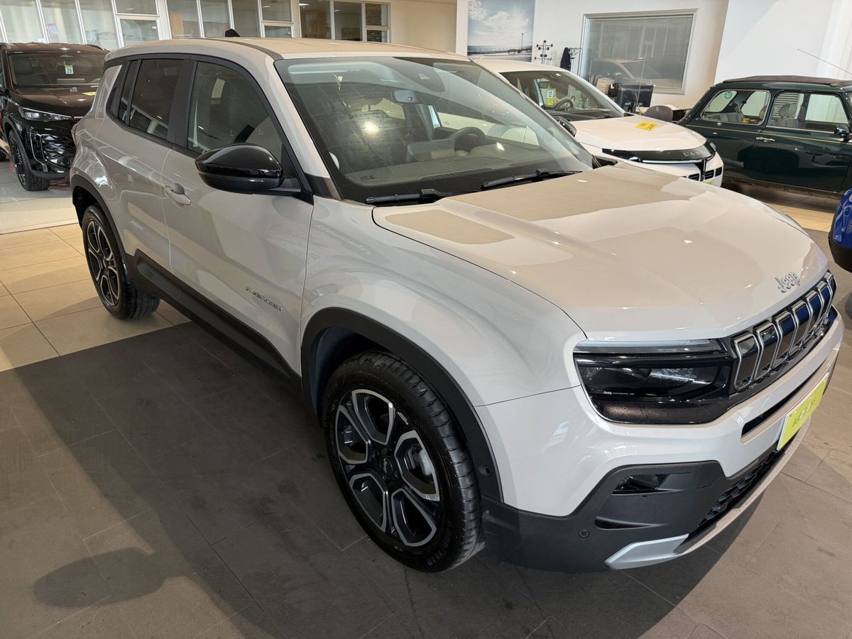 Jeep Avenger 1.2 turbo Summit fwd 100cv