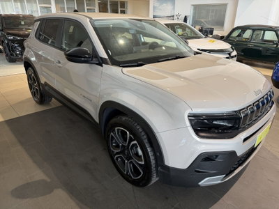 Jeep Avenger 1.2 turbo Summit fwd 100cv usata