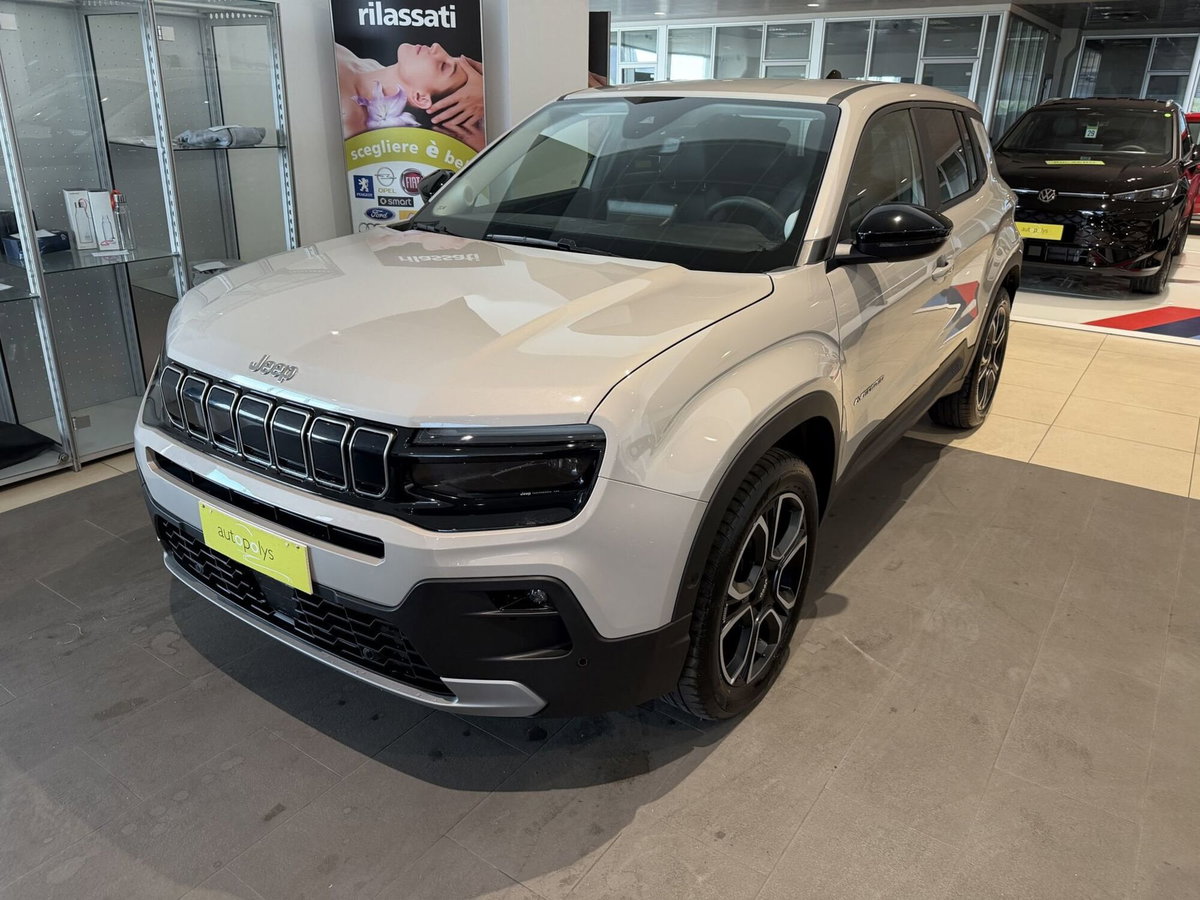 Jeep Avenger 1.2 turbo Summit fwd 100cv (2)