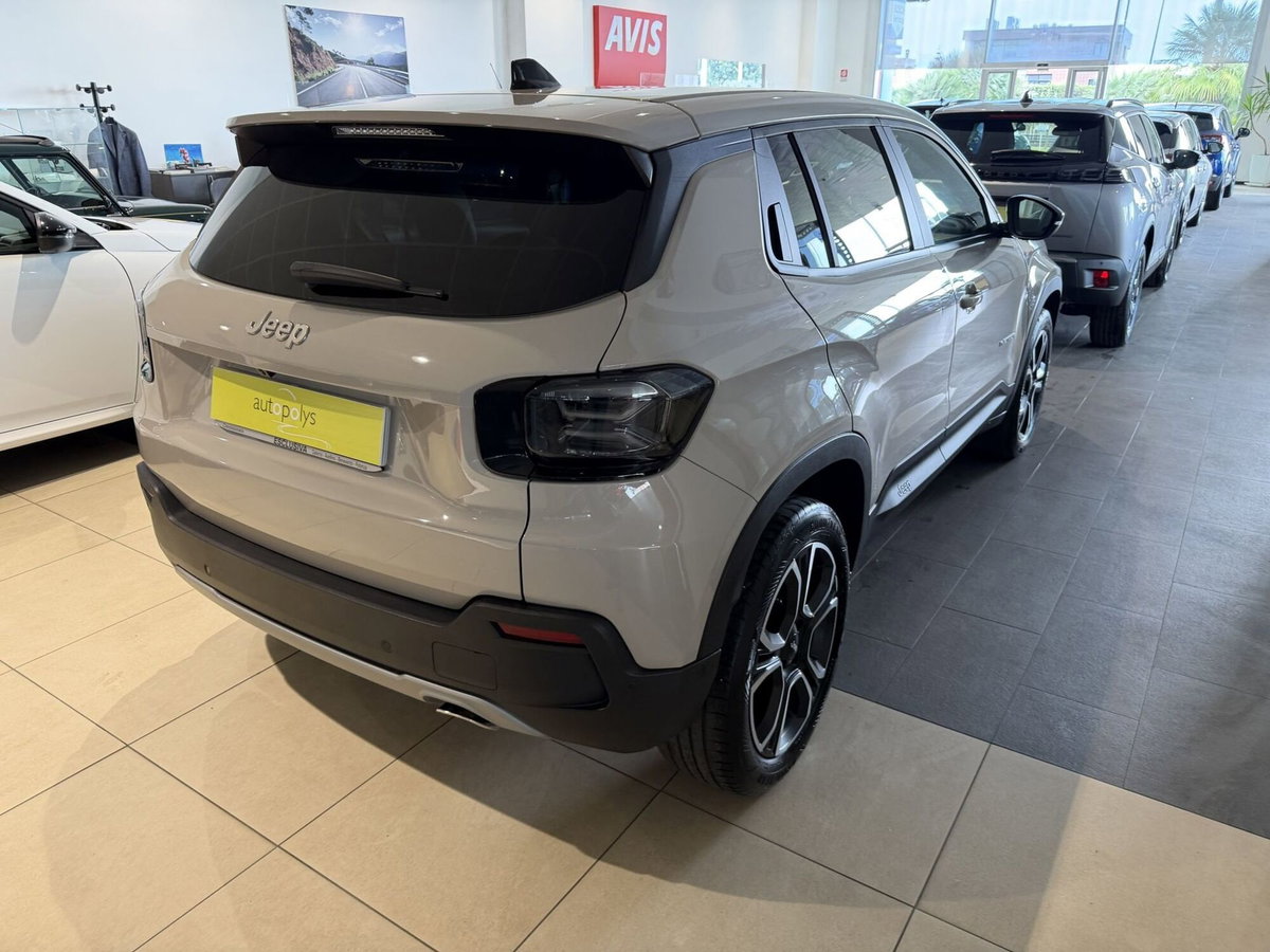 Jeep Avenger 1.2 turbo Summit fwd 100cv (3)