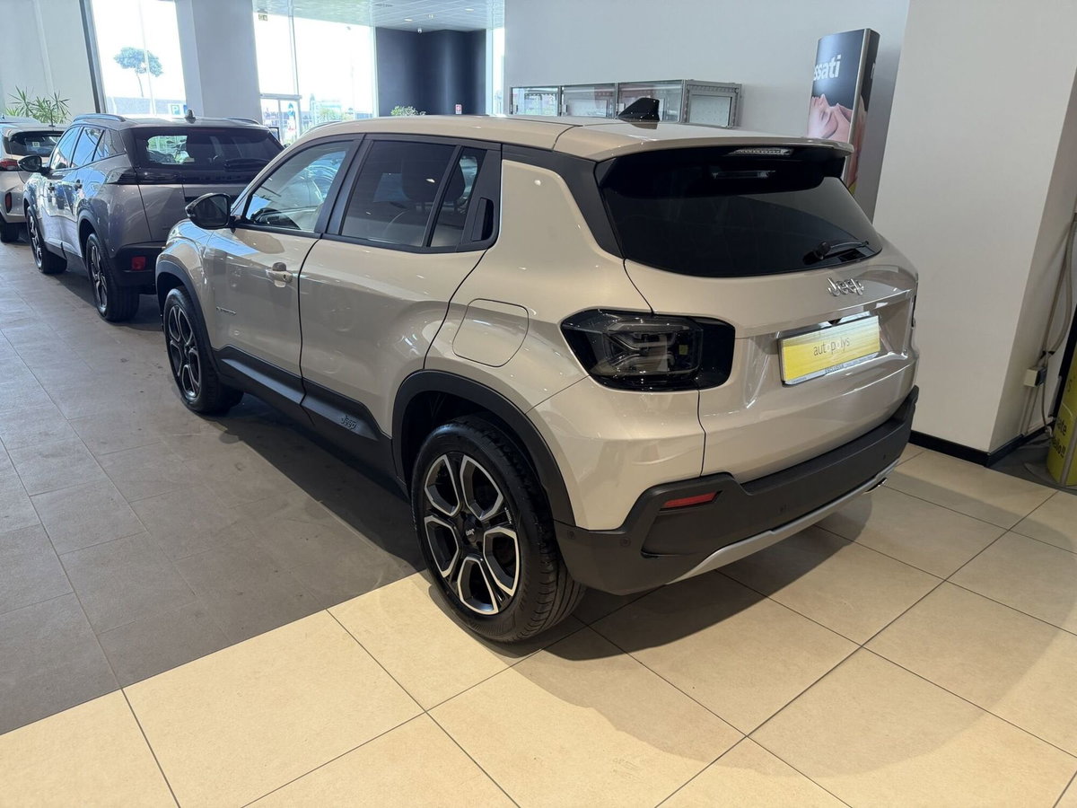 Jeep Avenger 1.2 turbo Summit fwd 100cv (5)