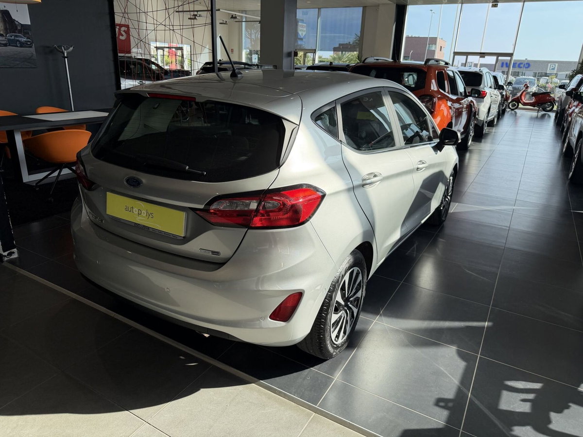 Ford Fiesta 1.0 Ecoboost Hybrid 125 CV 5 porte Titanium (3)