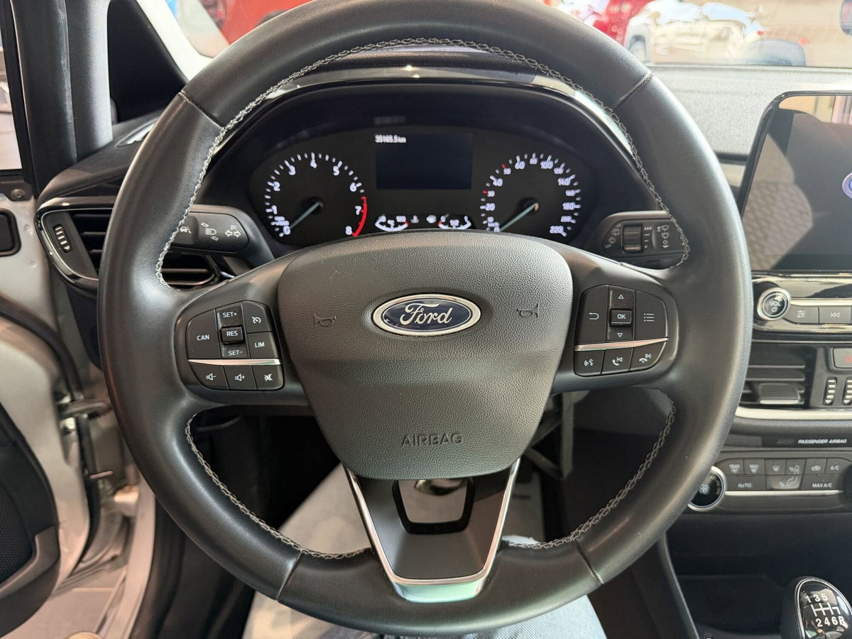 Ford Fiesta 1.0 Ecoboost Hybrid 125 CV 5 porte Titanium (7)