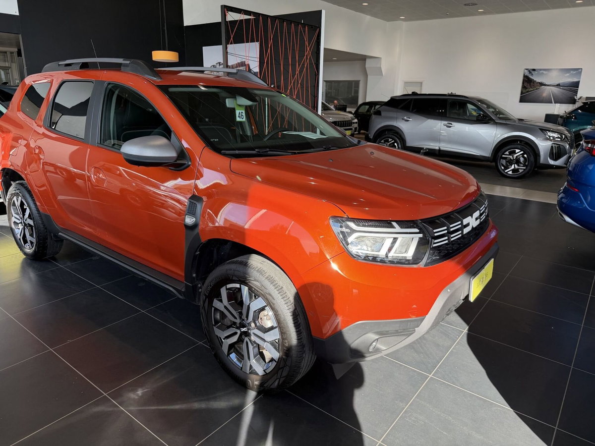 Dacia Duster 1.0 Eco-G Journey 100cv