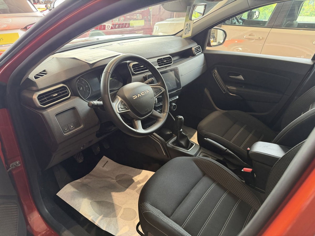 Dacia Duster 1.0 Eco-G Journey 100cv (5)