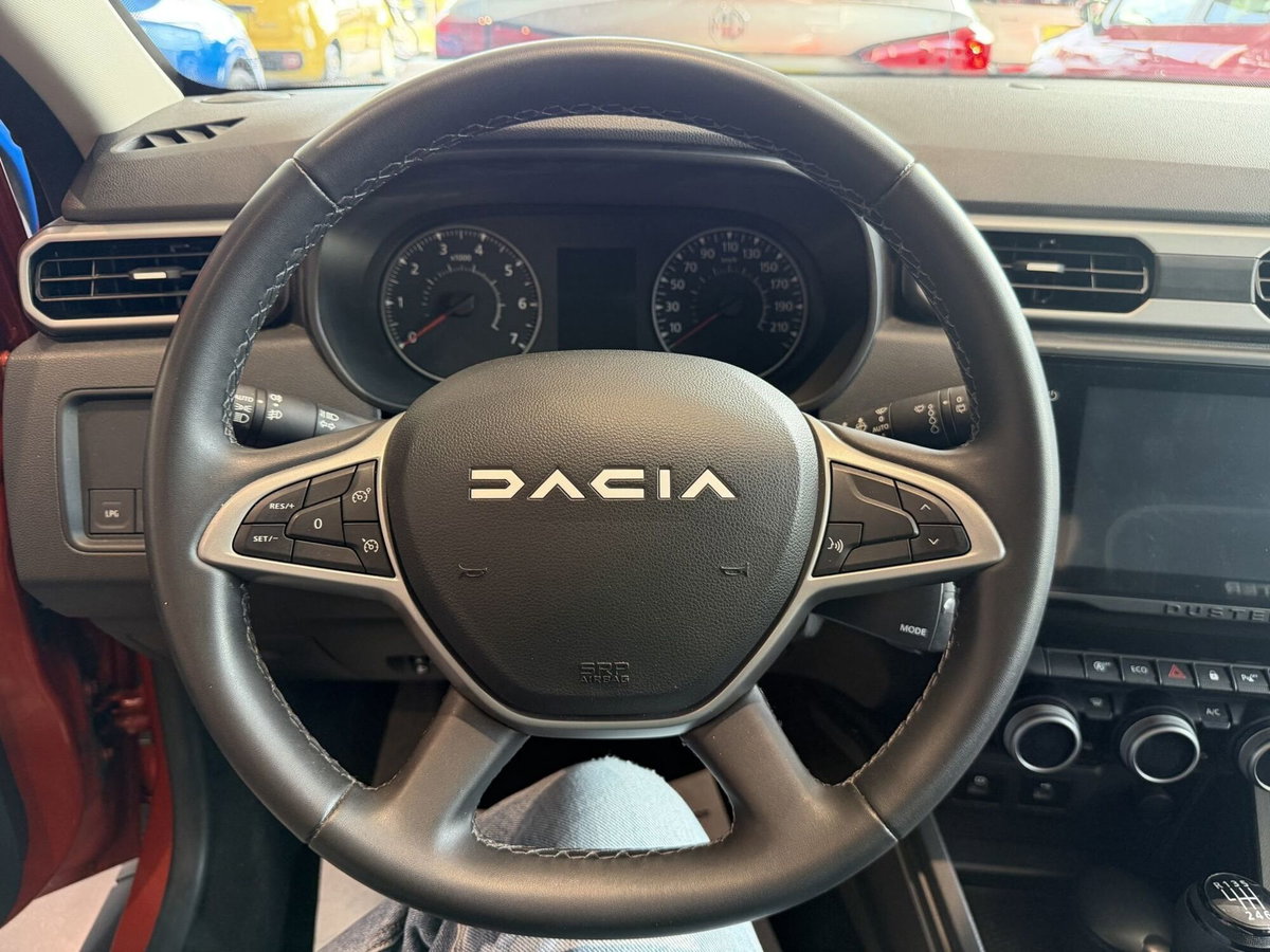 Dacia Duster 1.0 Eco-G Journey 100cv (7)