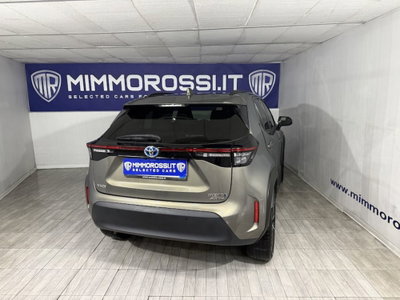 Toyota Yaris Cross 1.5 Hybrid 5p. E-CVT Lounge (12)