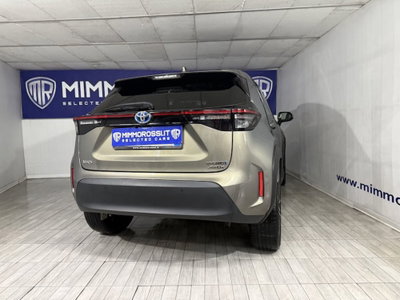 Toyota Yaris Cross 1.5 Hybrid 5p. E-CVT Lounge (13)