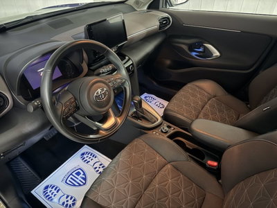 Toyota Yaris Cross 1.5 Hybrid 5p. E-CVT Lounge (14)