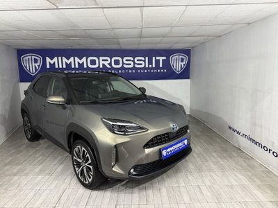 Toyota Yaris Cross 1.5 Hybrid 5p. E-CVT Lounge (2)