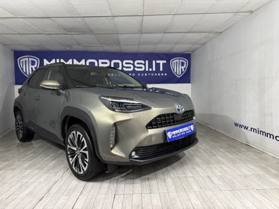 Toyota Yaris Cross 1.5 Hybrid 5p. E-CVT Lounge (3)