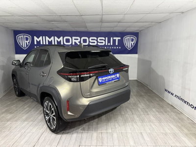 Toyota Yaris Cross 1.5 Hybrid 5p. E-CVT Lounge (8)