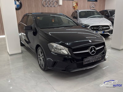 Mercedes-Benz Classe A 180 d Automatic Executive (5)