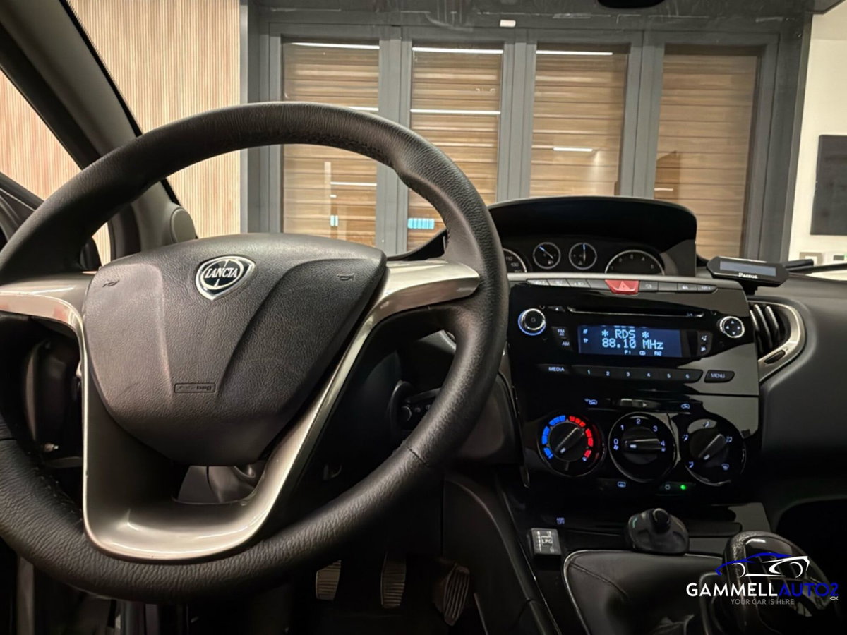 Lancia Ypsilon 1.2 69 CV 5 porte GPL Ecochic Alberta Ferretti (13)