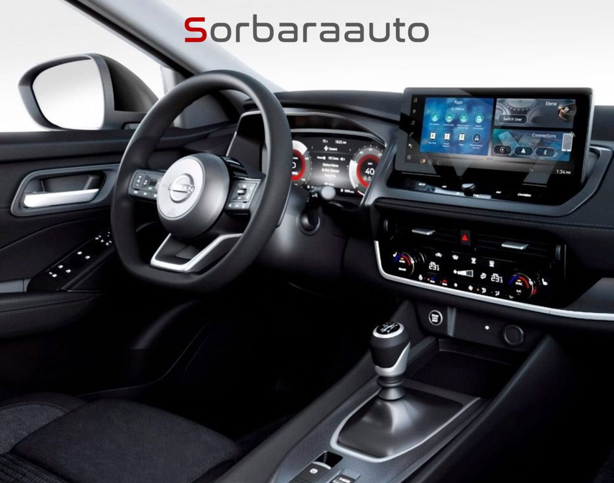 Nissan Qashqai 1.3 mhev N-Connecta 2wd 140cv (2)