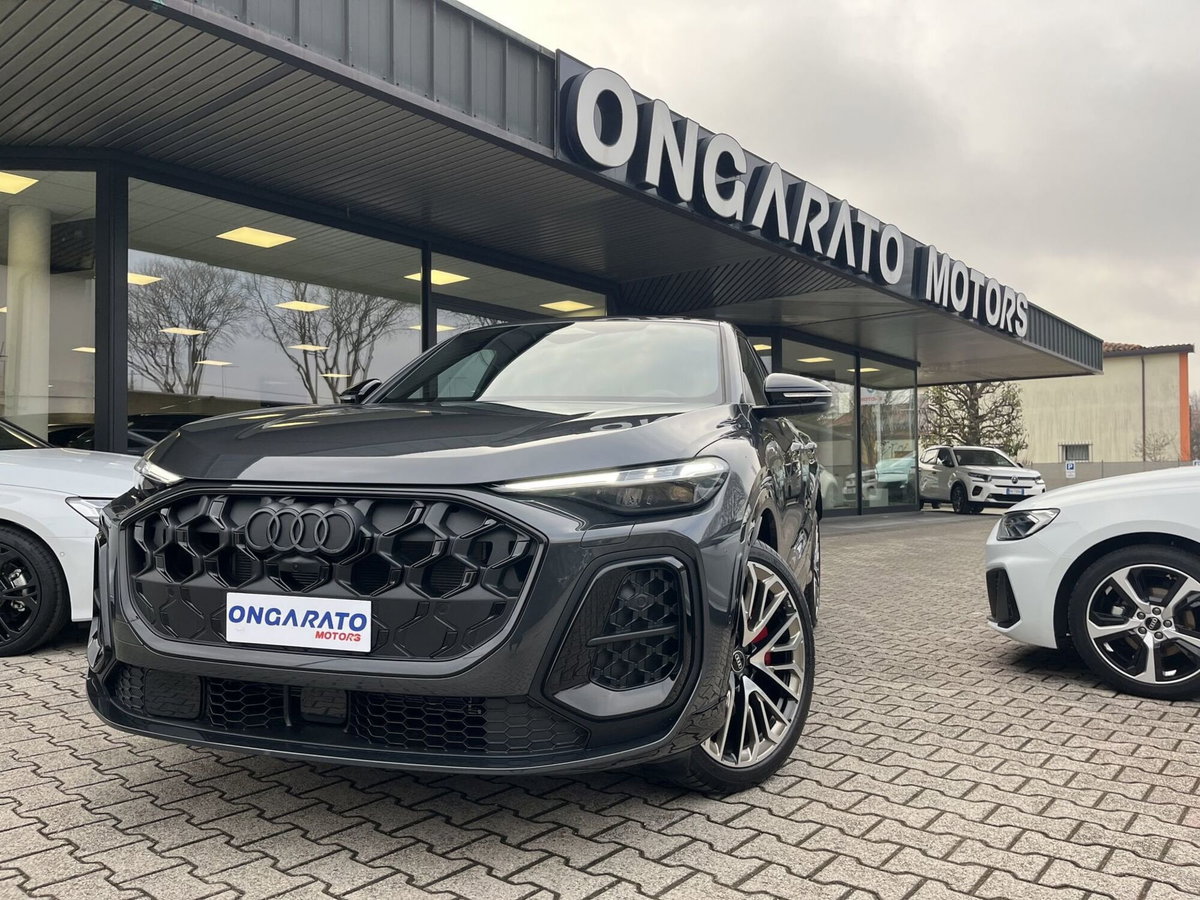 Audi Q5 Sportback 2.0 tdi mhev+ S line edition quattro 204cv s-tronic