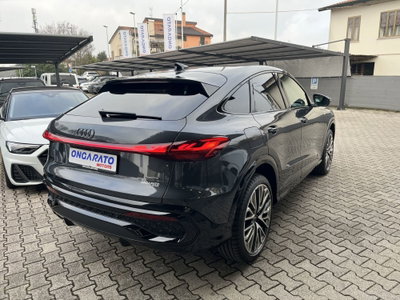 Audi Q5 Sportback 2.0 tdi mhev+ S line edition quattro 204cv s-tronic (4)