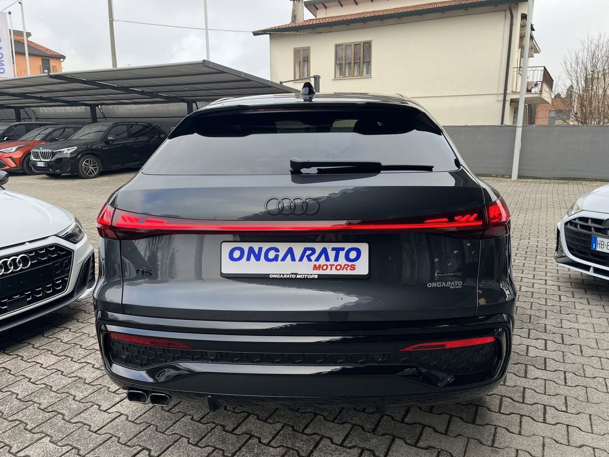 Audi Q5 Sportback 2.0 tdi mhev+ S line edition quattro 204cv s-tronic (5)