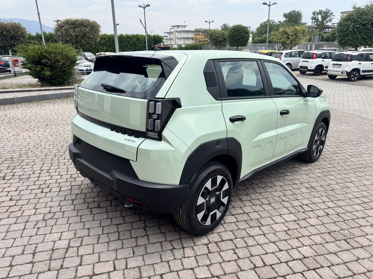 Fiat Grande Panda 1.2 hybrid Icon 110cv edct (4)