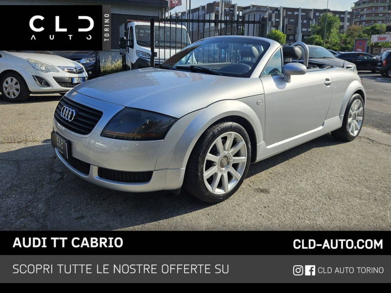 Audi TT RS Roadster 2.5 TFSI quattro