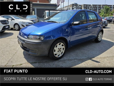 Fiat Punto 1.2i cat 5 porte ELX usata