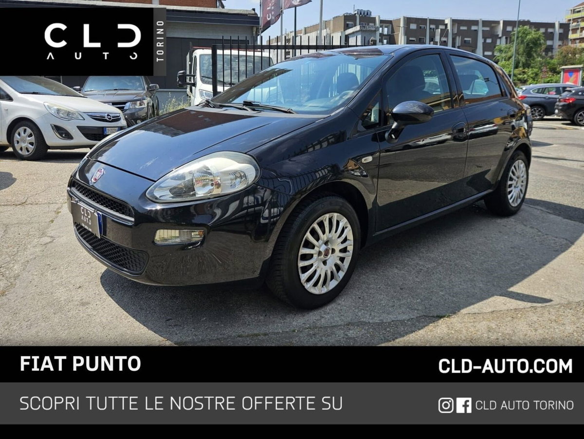 Fiat Punto 1.2 8V 5 porte Easy