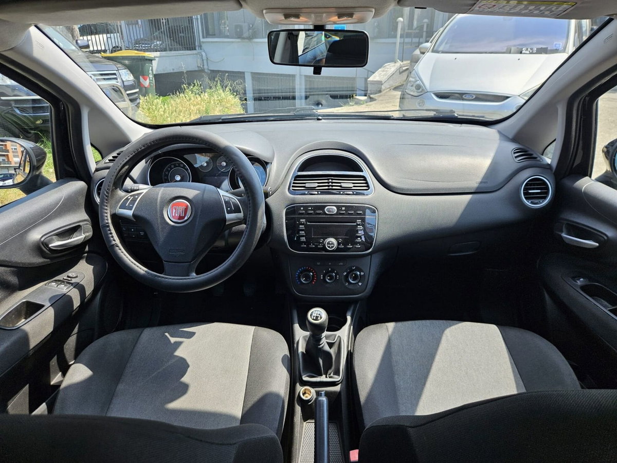 Fiat Punto 1.2 8V 5 porte Easy (7)