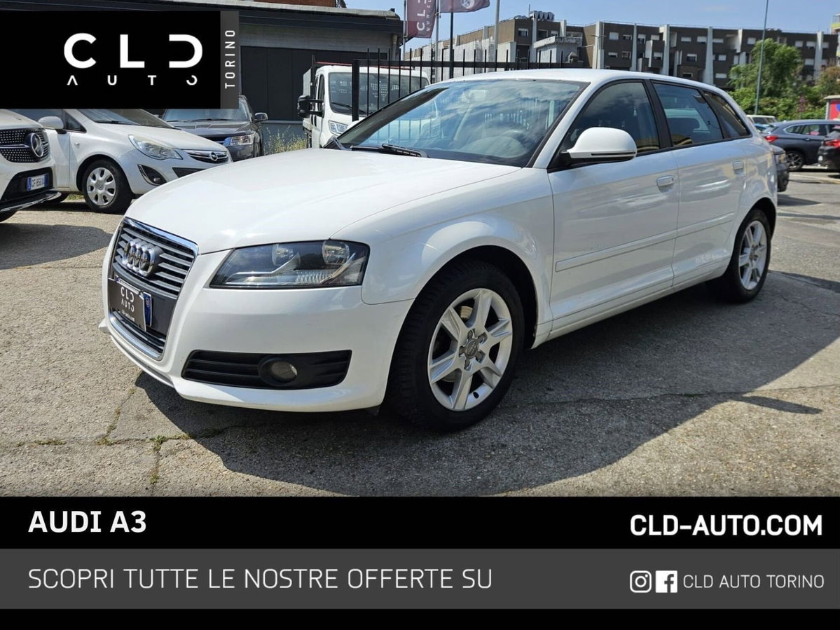 Audi A3 Sportback 1.6 TDI 90 CV CR F.AP Ambition