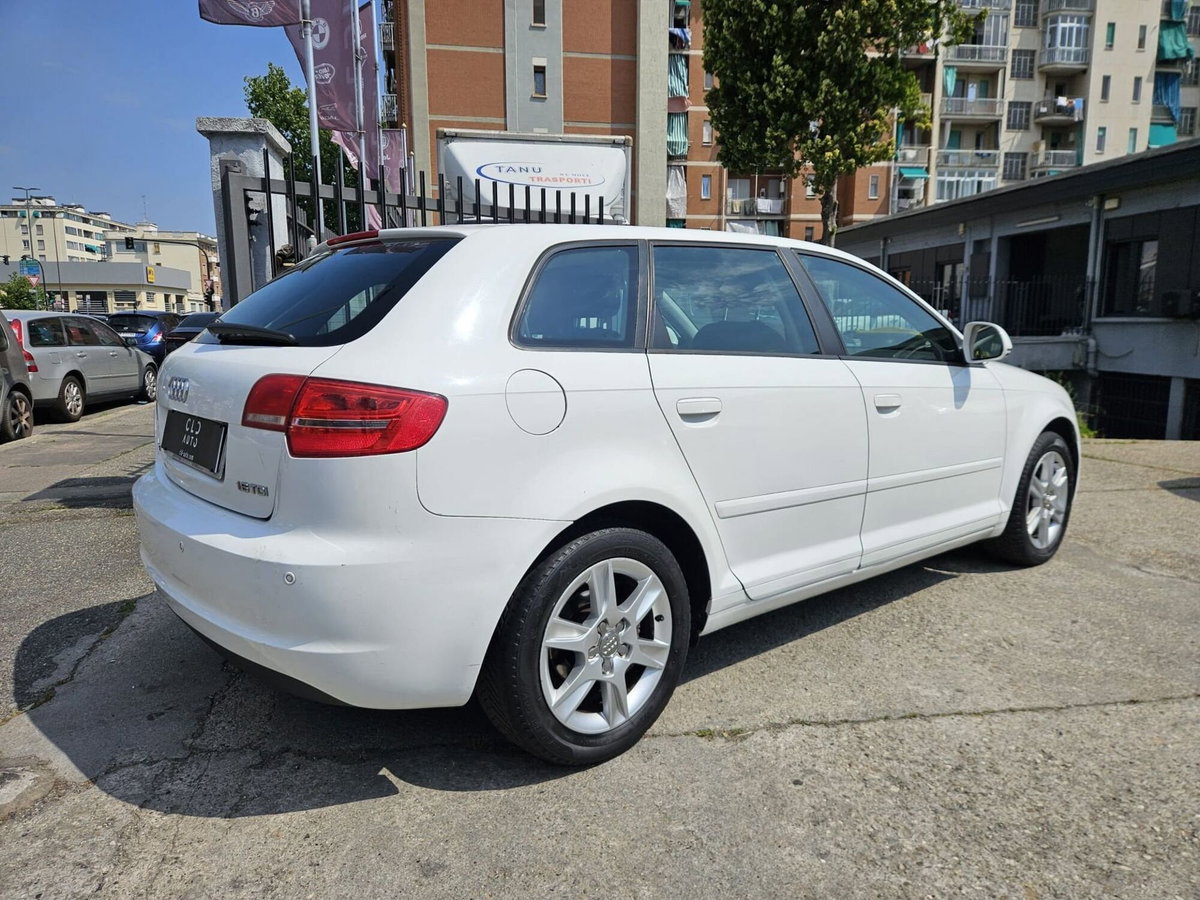 Audi A3 Sportback 1.6 TDI 90 CV CR F.AP Ambition (3)