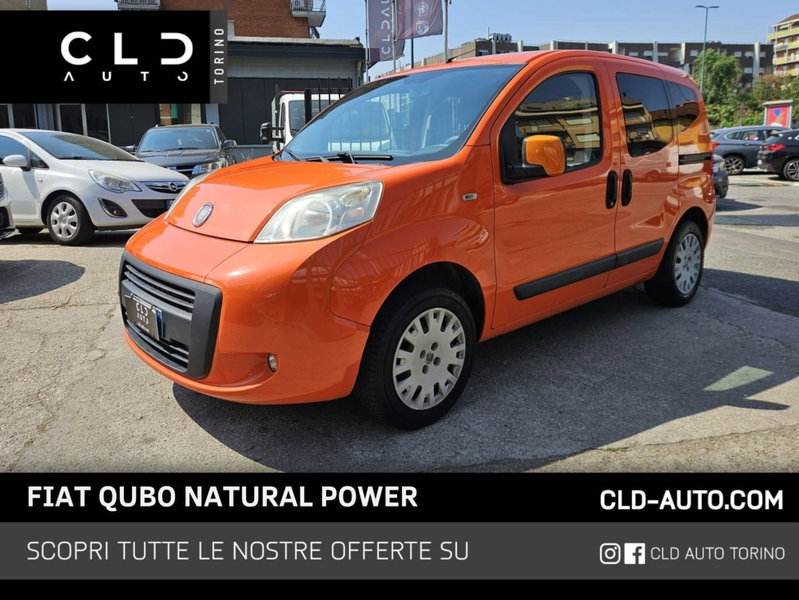 Fiat Qubo 1.4 8V 77 CV Active Natural Power
