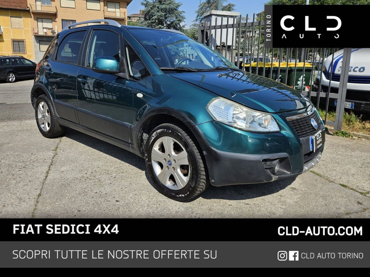 Fiat Sedici 1.9 MJT 4x4 Dynamic