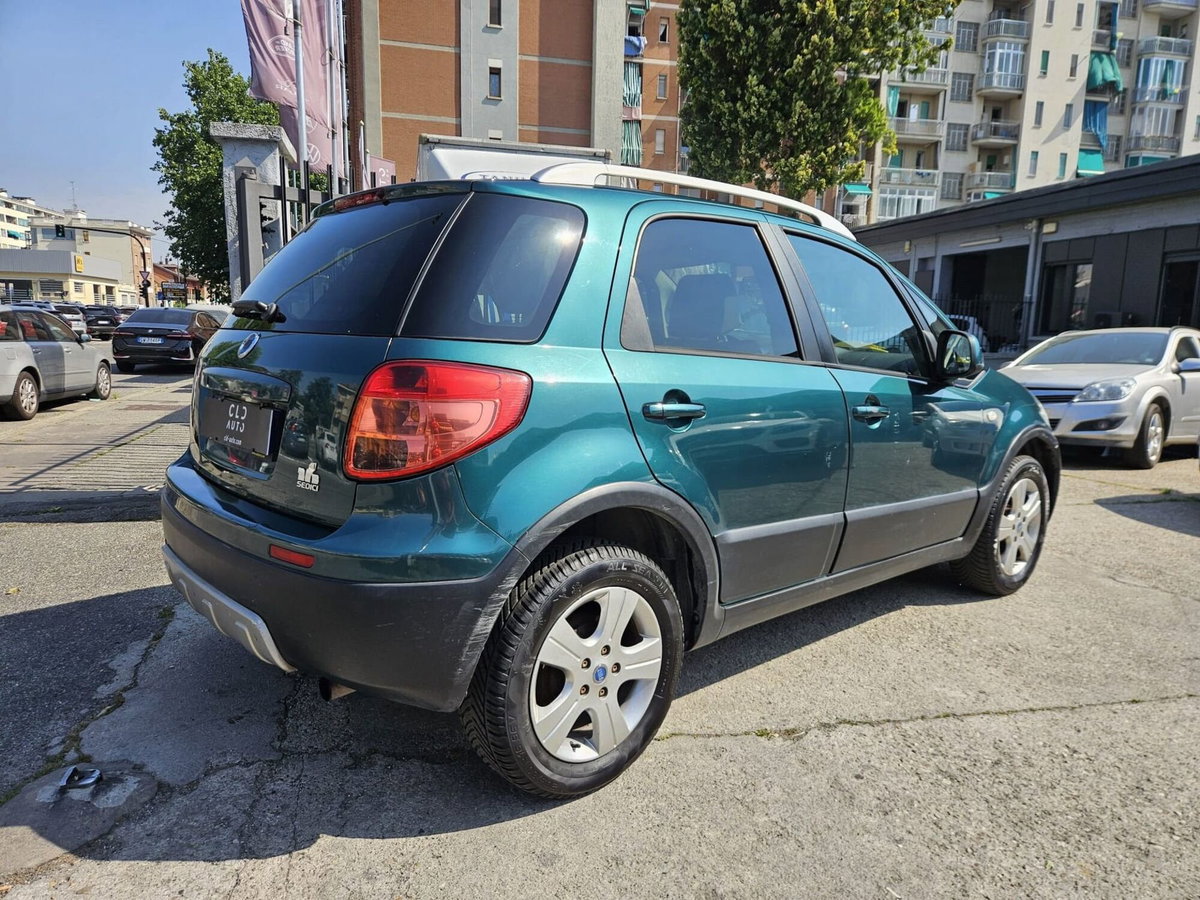 Fiat Sedici 1.9 MJT 4x4 Dynamic (2)