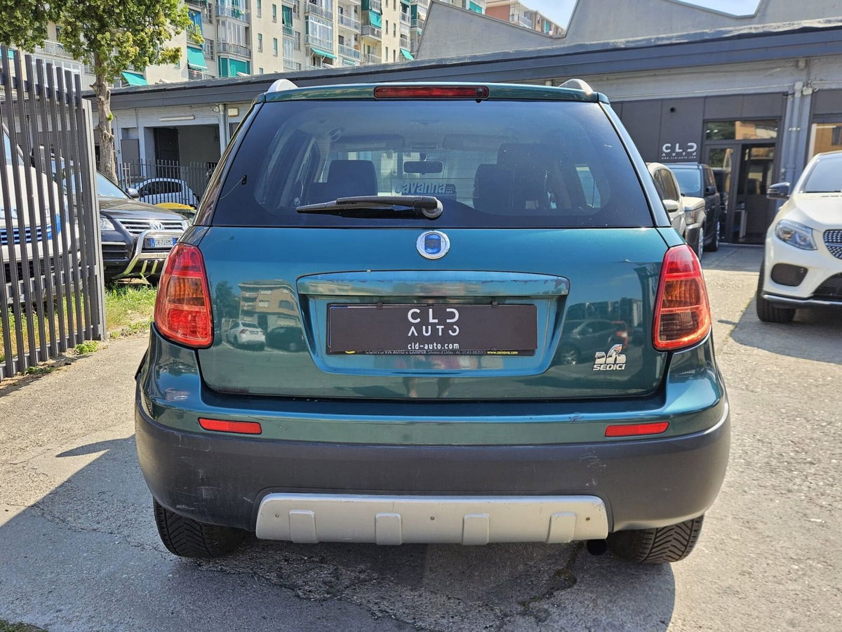 Fiat Sedici 1.9 MJT 4x4 Dynamic (3)