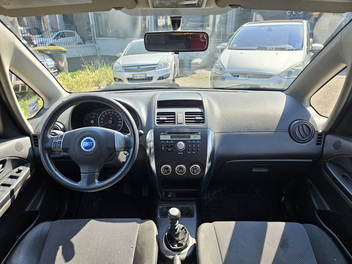 Fiat Sedici 1.9 MJT 4x4 Dynamic (7)