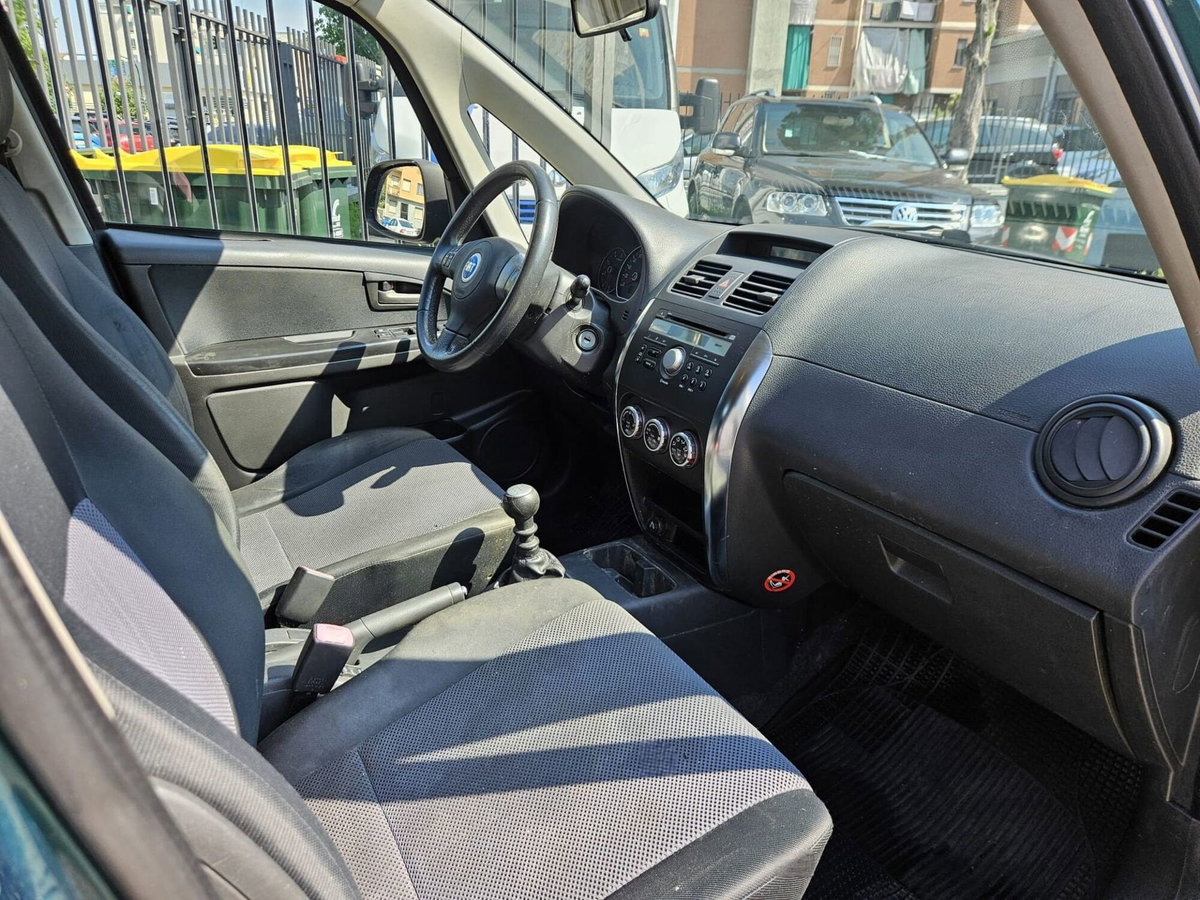 Fiat Sedici 1.9 MJT 4x4 Dynamic (8)