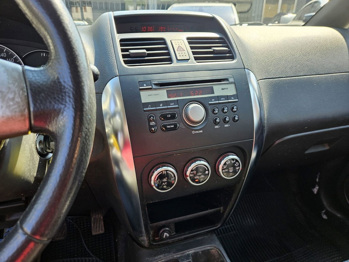 Fiat Sedici 1.9 MJT 4x4 Dynamic (9)