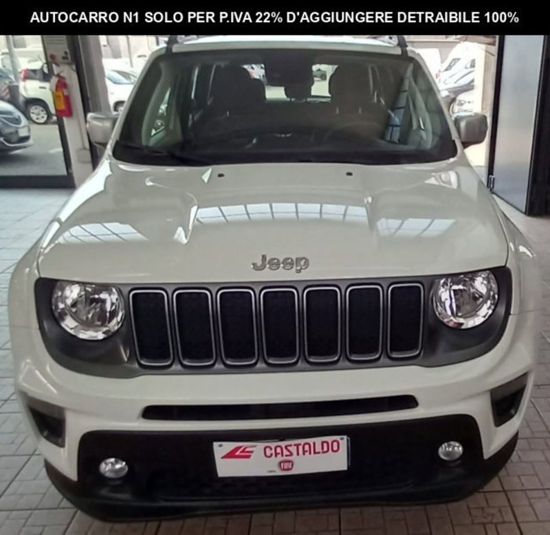 Jeep Renegade 1.6 Mjt 130 CV Limited