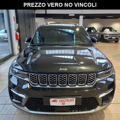 Jeep Grand Cherokee 2.0 PHEV ATX 4xe Summit Reserve