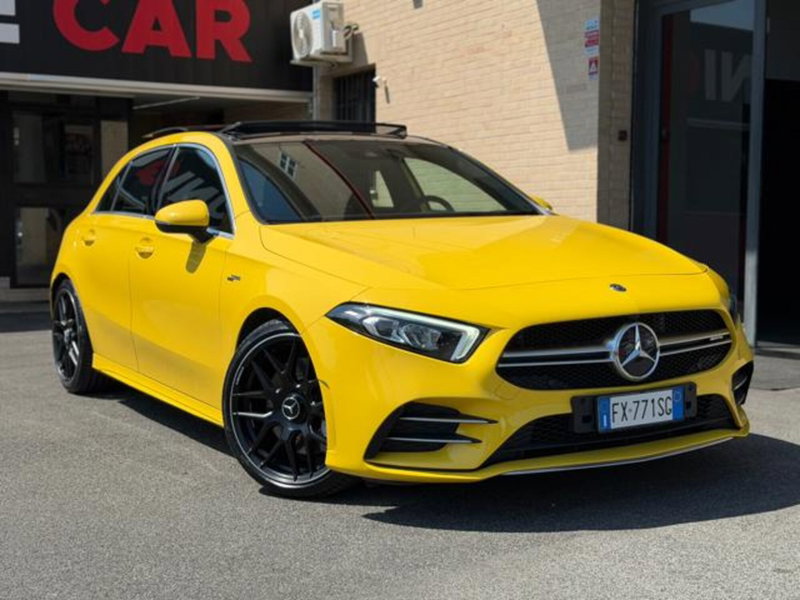 Mercedes-Benz Classe A Sedan 35 4Matic 4p. AMG