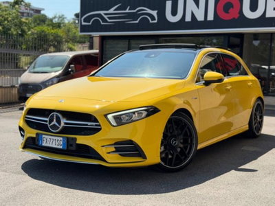 Mercedes-Benz Classe A Sedan 35 4Matic 4p. AMG (3)