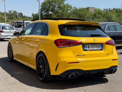 Mercedes-Benz Classe A Sedan 35 4Matic 4p. AMG (4)