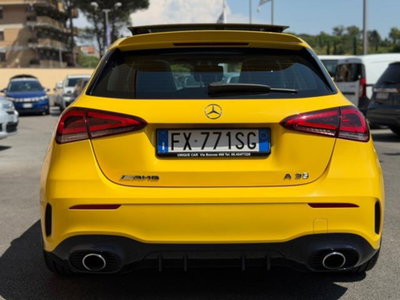 Mercedes-Benz Classe A Sedan 35 4Matic 4p. AMG (5)