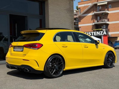 Mercedes-Benz Classe A Sedan 35 4Matic 4p. AMG (6)
