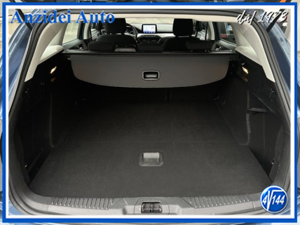 Ford Focus Station Wagon 1.5 EcoBlue 120 CV automatico SW Business Co-Pilot (10)