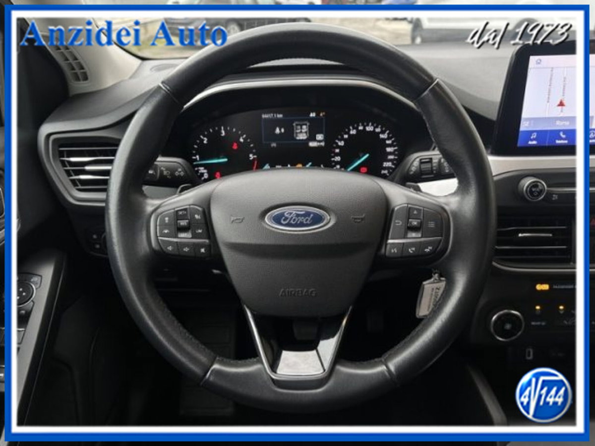 Ford Focus Station Wagon 1.5 EcoBlue 120 CV automatico SW Business Co-Pilot (11)