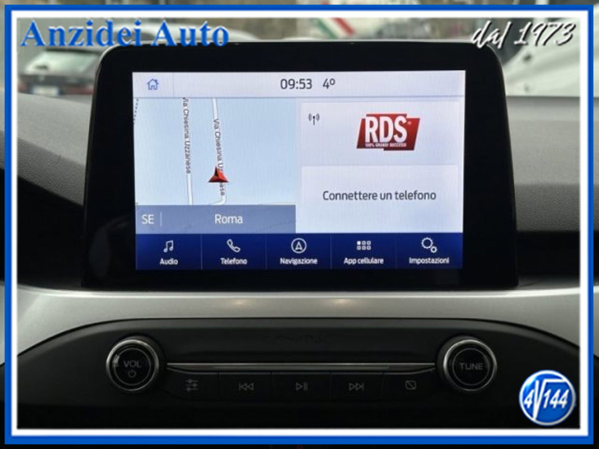 Ford Focus Station Wagon 1.5 EcoBlue 120 CV automatico SW Business Co-Pilot (13)