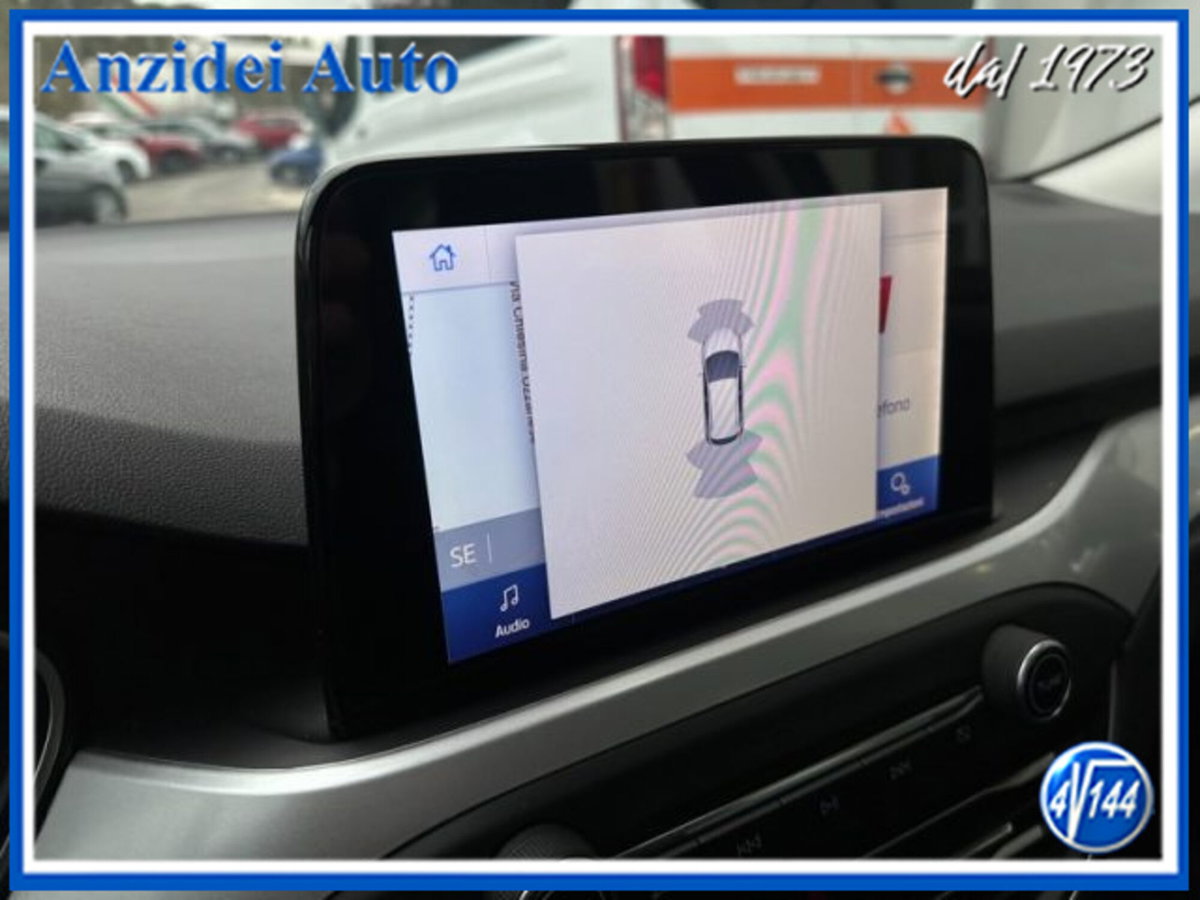 Ford Focus Station Wagon 1.5 EcoBlue 120 CV automatico SW Business Co-Pilot (16)